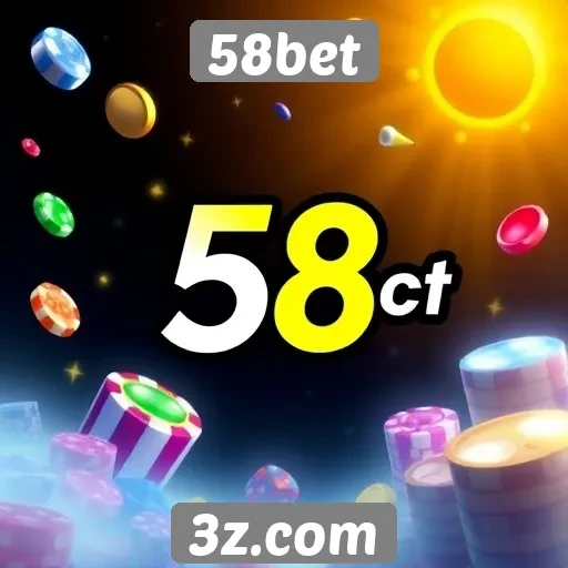 58bet oferece variedade de jogos de cassino online