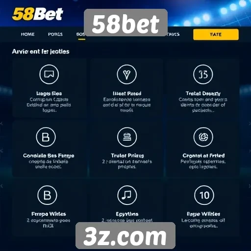 58bet - Recursos e funcionalidades do 58bet em destaque
