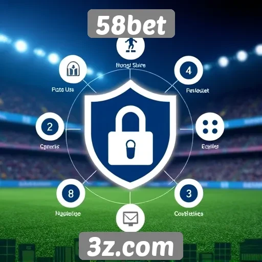 Análise de segurança do site 58bet