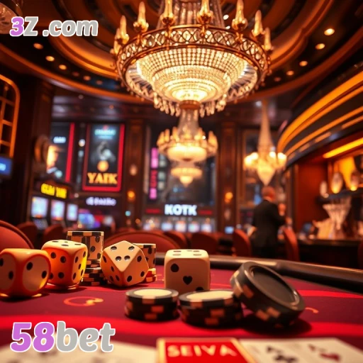 Faça seu login no 58bet e mergulhe na diversão