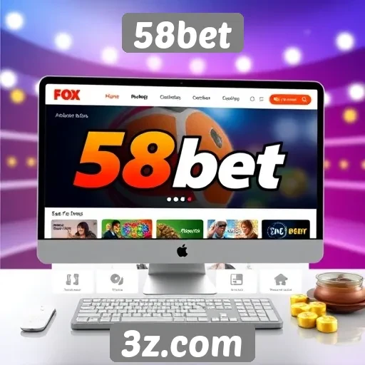 Interface do usuário no 58bet é amigável